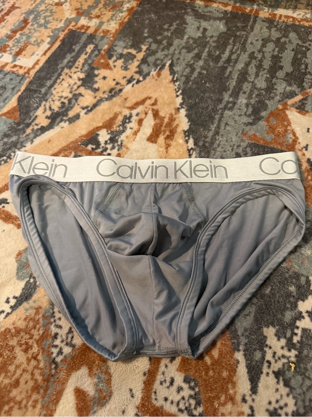 Calvin Klein Men's Grey Briefs